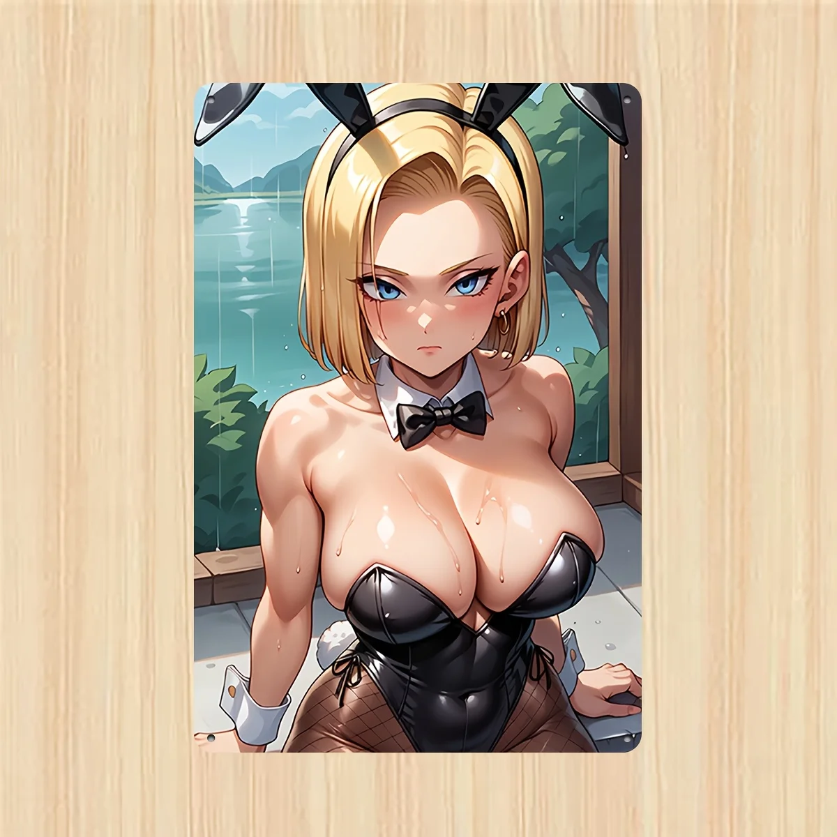 Home Bar Android - [인기 애니메이션 여성 캐릭터 포스터] 인기