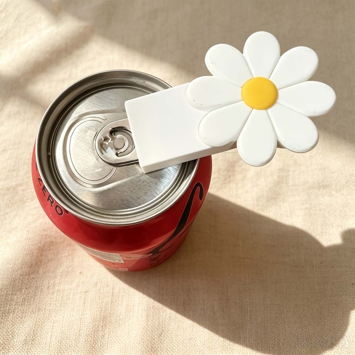 Citrus Juicer Bar - 꽃 모양 캔따개, 작은 데이지 모양의