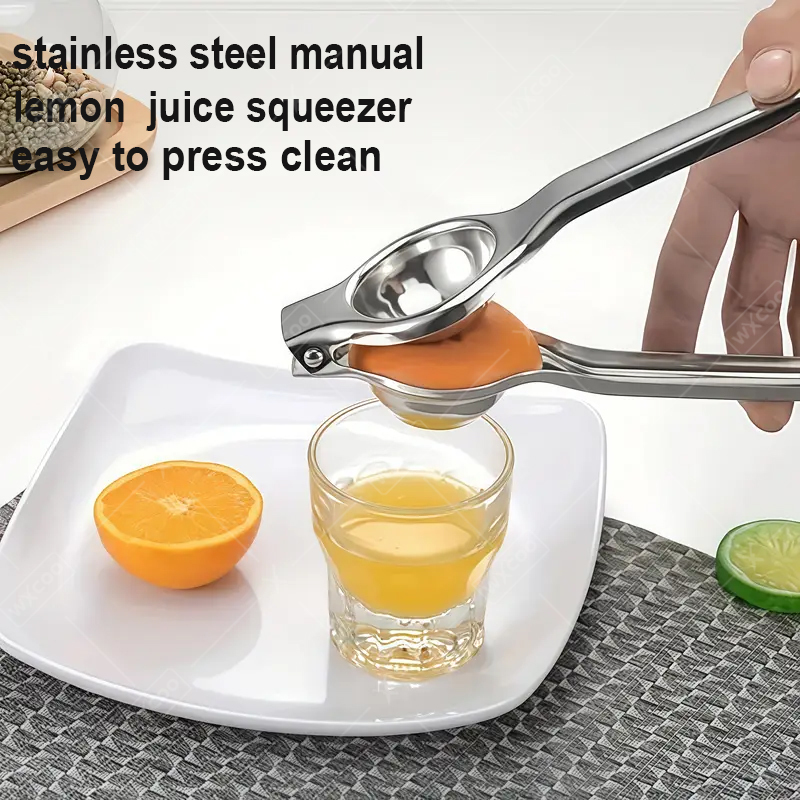 Citrus Juicer Bar - 레몬 압착기 주방용품 스테인리스 수동 감귤