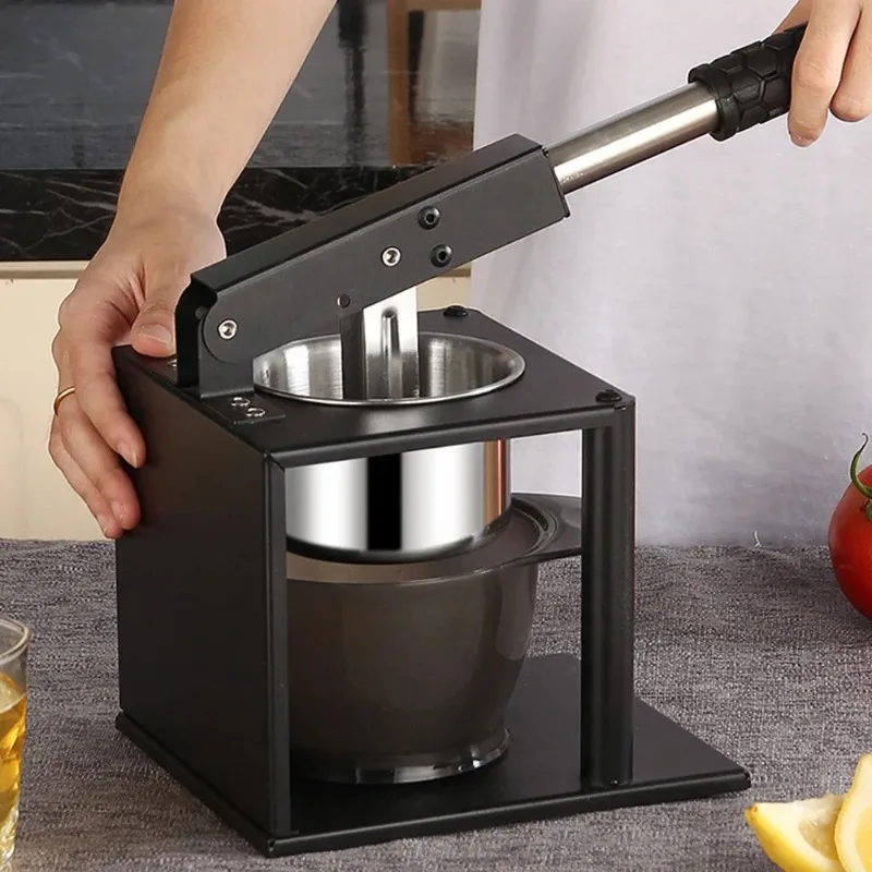 휴대용 304 스테인레스 스틸 압착기 Juicer 핸드 - Citrus Juicer Bar 리뷰 및 가격