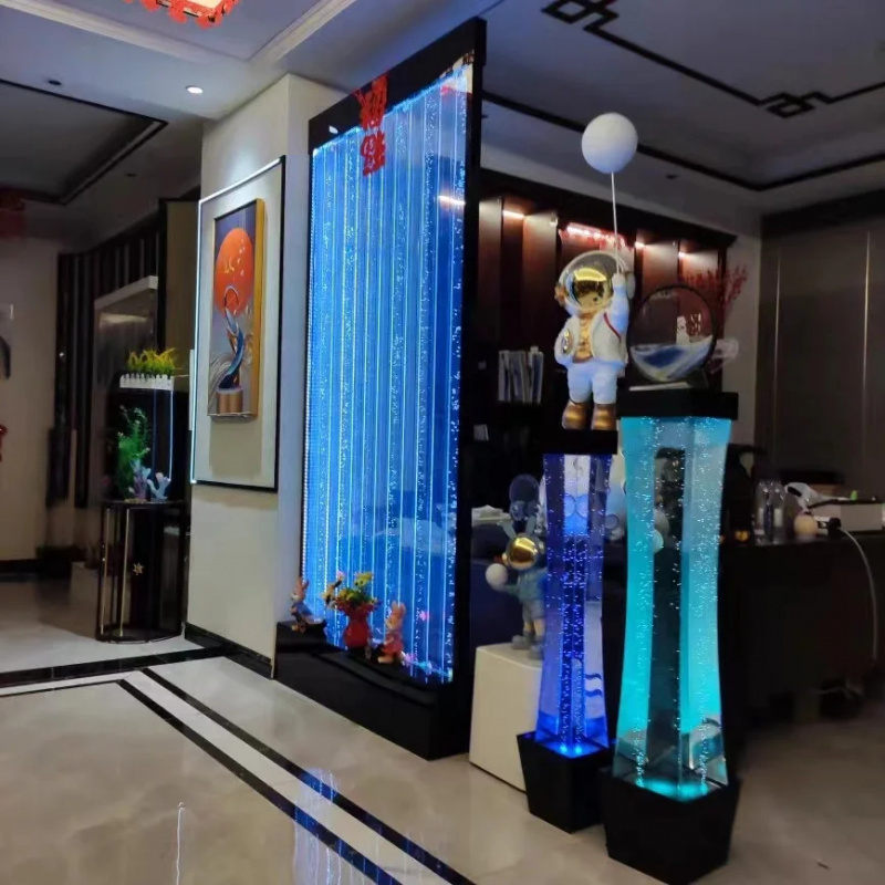 맞춤형 바 라운지 장식 LED 버블 월 디자인 모던 바 - Home Bar Lounge 리뷰 및 가격