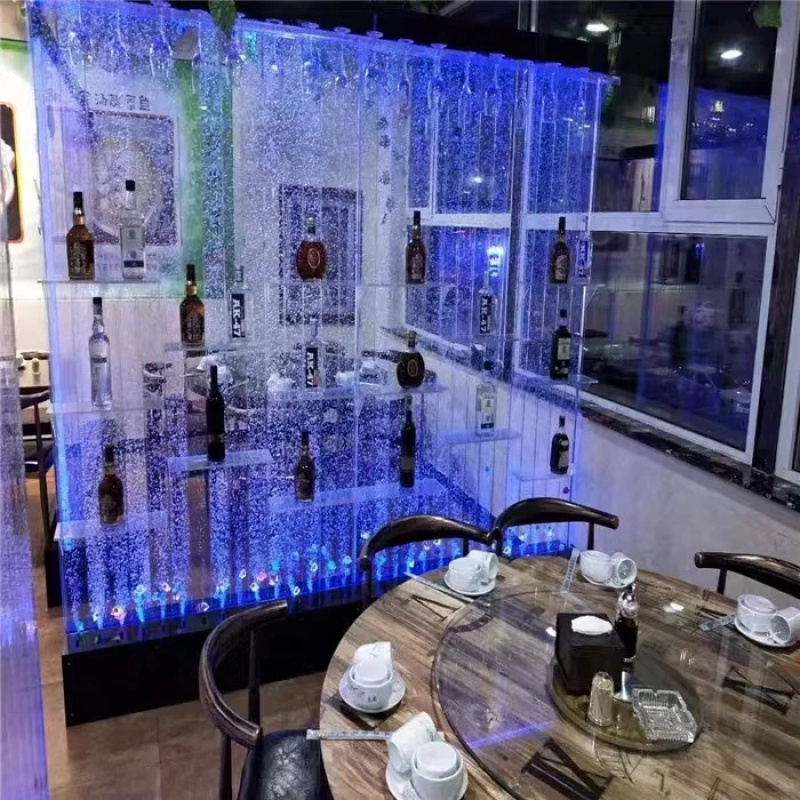 맞춤형 바 라운지 장식 LED 버블 월 디자인 모던 바 - Home Bar Lounge 리뷰 및 가격