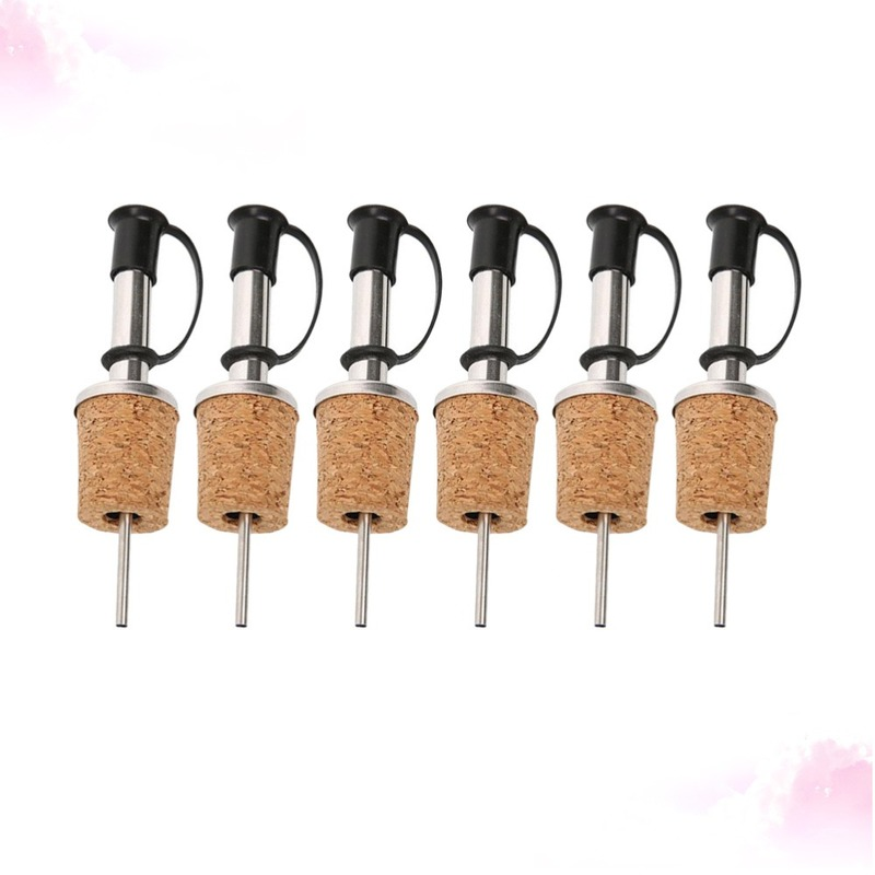 스테인레스 스틸 와인 푸어러, 코르크 디자인, 병 먼지 - Bitters Bottle Set 리뷰 및 가격